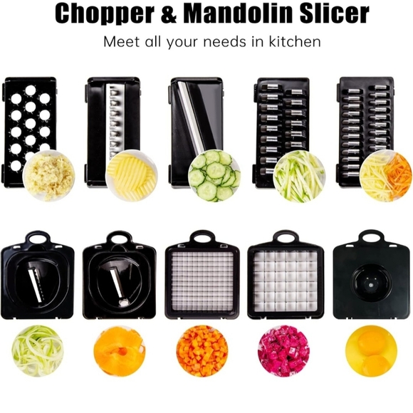 Multi-Functional Vegetable Chopper - Picture 3 of 6
